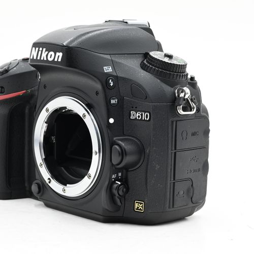 Nikon D610 24.3MP Digital SLR Camera Body FX Format 85bdI | GearFocus.com