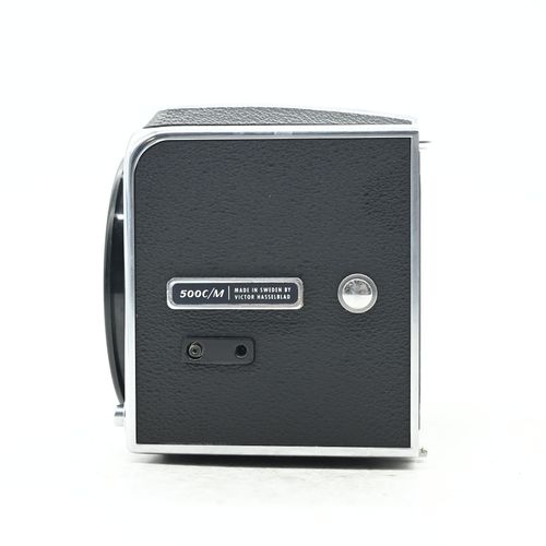 thumbnail-3 for Hasselblad 500C/M Camera Body Early Chrome 500CM
