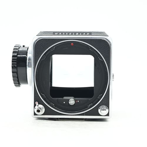 thumbnail-4 for Hasselblad 500C/M Camera Body Early Chrome 500CM