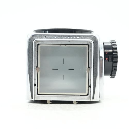 thumbnail-6 for Hasselblad 500C/M Camera Body Early Chrome 500CM