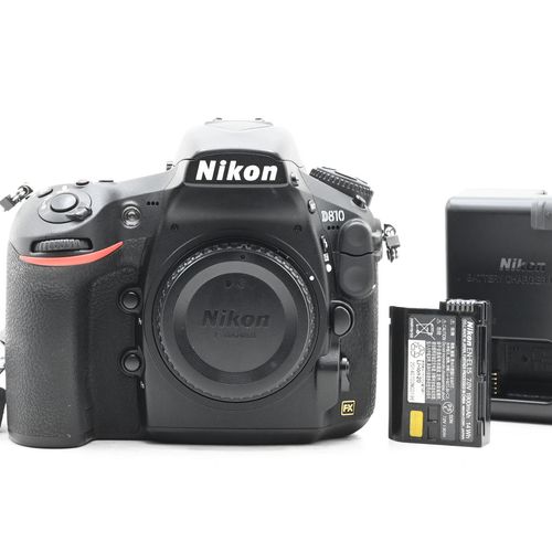 thumbnail-10 for Nikon D810 36.3MP Digital SLR Camera Body