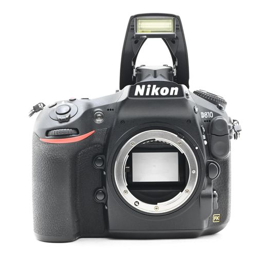 thumbnail-12 for Nikon D810 36.3MP Digital SLR Camera Body