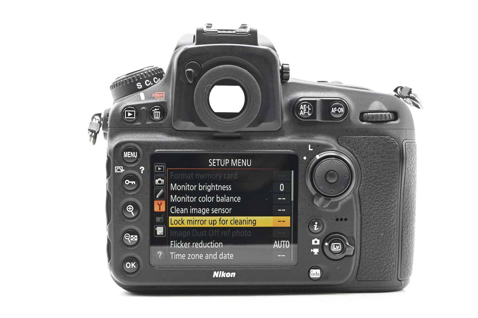 thumbnail-15 for Nikon D810 36.3MP Digital SLR Camera Body