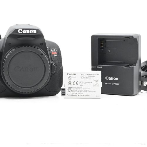 thumbnail-0 for Canon EOS Rebel T4i 18MP Digital SLR Camera Body 650D