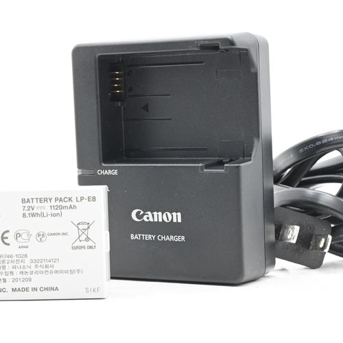 thumbnail-1 for Canon EOS Rebel T4i 18MP Digital SLR Camera Body 650D