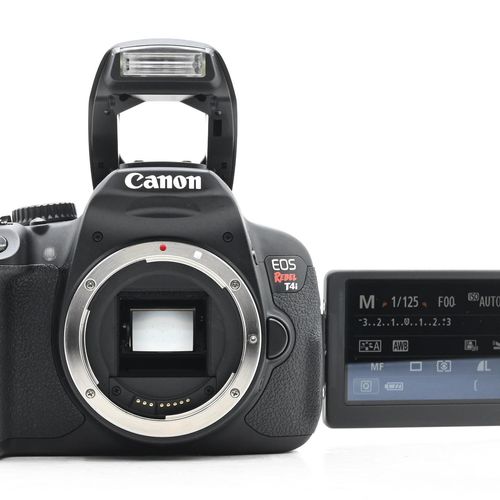 thumbnail-2 for Canon EOS Rebel T4i 18MP Digital SLR Camera Body 650D