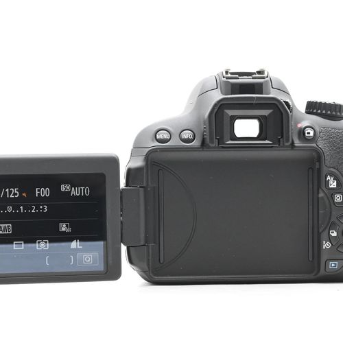 thumbnail-5 for Canon EOS Rebel T4i 18MP Digital SLR Camera Body 650D