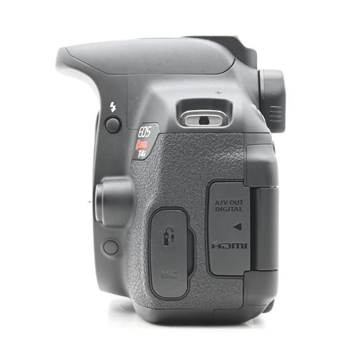 thumbnail-7 for Canon EOS Rebel T4i 18MP Digital SLR Camera Body 650D