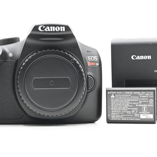 thumbnail-0 for Canon EOS Rebel T6 18MP Digital SLR Camera Body