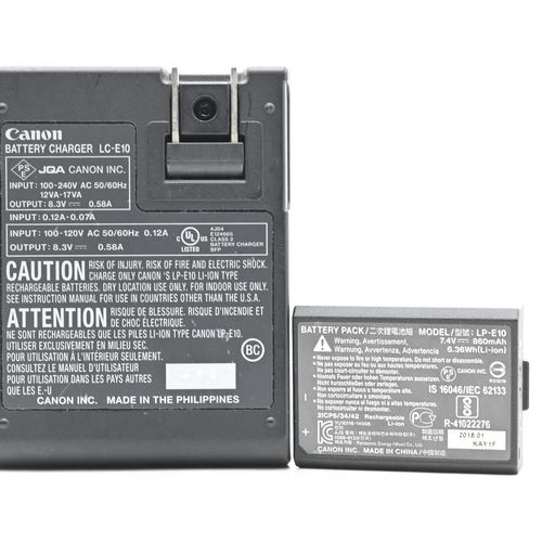 thumbnail-1 for Canon EOS Rebel T6 18MP Digital SLR Camera Body