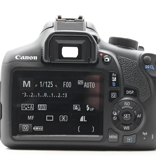 thumbnail-5 for Canon EOS Rebel T6 18MP Digital SLR Camera Body