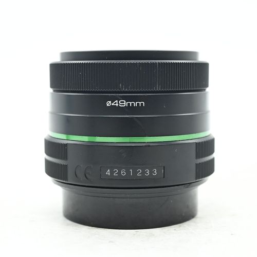 thumbnail-2 for Pentax DA 35mm f2.4 SMC AL Lens