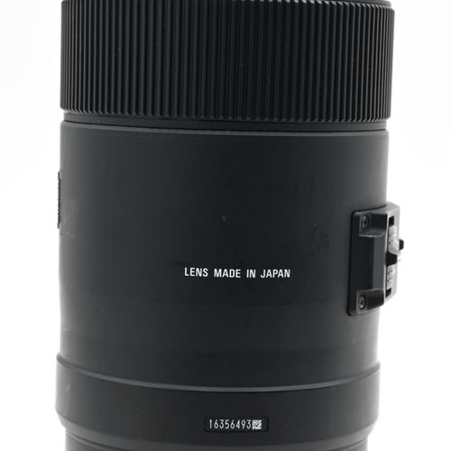thumbnail-1 for Sigma AF 105mm f2.8 EX DG Macro HSM OS Lens Nikon