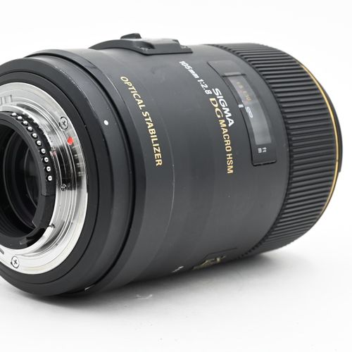 thumbnail-8 for Sigma AF 105mm f2.8 EX DG Macro HSM OS Lens Nikon