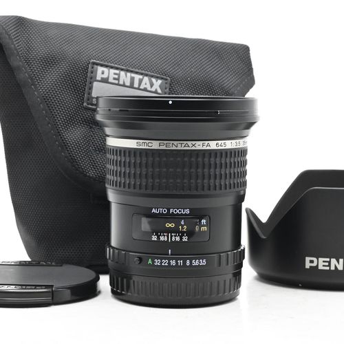 thumbnail-0 for Pentax 645 35mm f3.5 SMC FA IF AL Lens