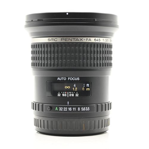 thumbnail-4 for Pentax 645 35mm f3.5 SMC FA IF AL Lens