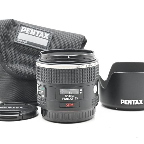 thumbnail-0 for Pentax D 645 55mm f2.8 FA AL IF SDM AW Lens