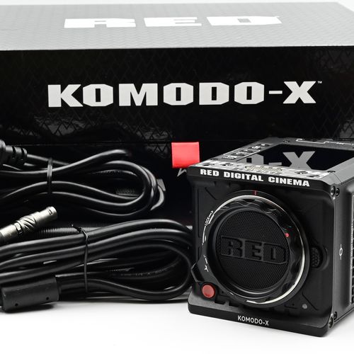 thumbnail-0 for Red Digital Cinema Komodo-X 6K Camera *Only 11 Hours!