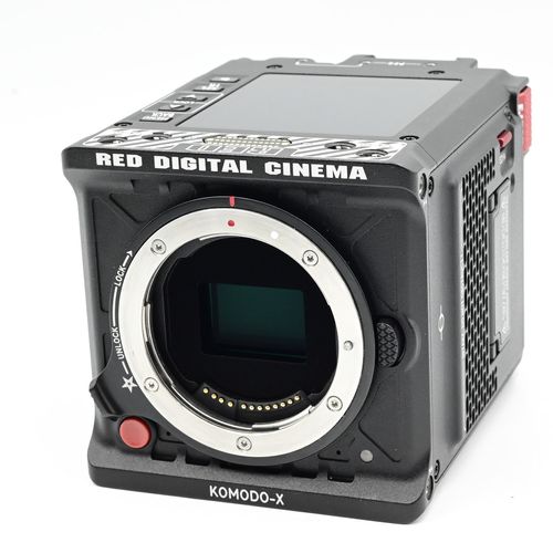 thumbnail-1 for Red Digital Cinema Komodo-X 6K Camera *Only 11 Hours!