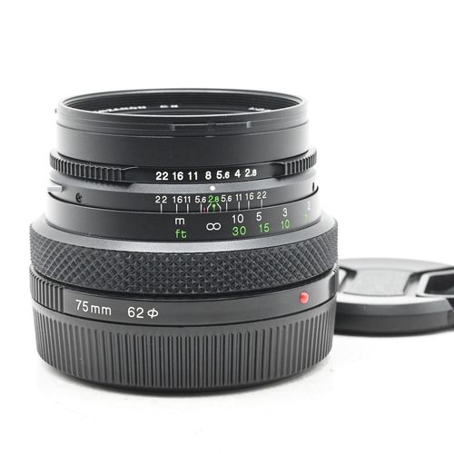 thumbnail-0 for Bronica ETRS 75mm f2.8 Zenzanon EII Lens ETR