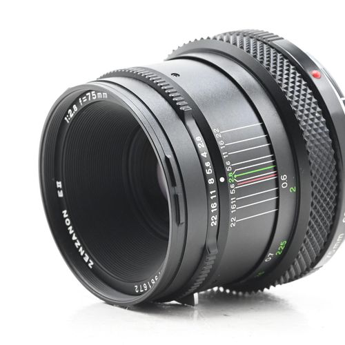 thumbnail-1 for Bronica ETRS 75mm f2.8 Zenzanon EII Lens ETR