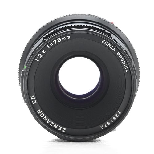 thumbnail-2 for Bronica ETRS 75mm f2.8 Zenzanon EII Lens ETR
