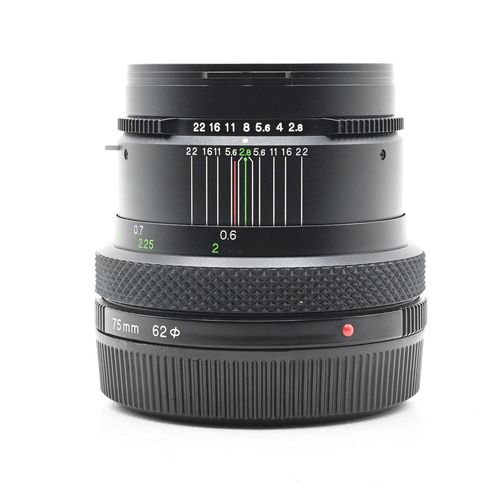 thumbnail-4 for Bronica ETRS 75mm f2.8 Zenzanon EII Lens ETR