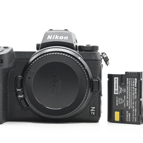 thumbnail-0 for Nikon Z 7II Mirrorless Digital Camera 45.7MP Z7II Z7 II Body