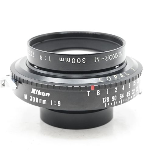 thumbnail-4 for Nikon Nikkor 300mm f9 M Copal 1 Lens