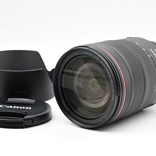 thumbnail-0 for Canon RF 24-105mm f4 L IS USM Mirrorless Mount Lens