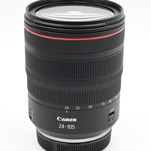 thumbnail-1 for Canon RF 24-105mm f4 L IS USM Mirrorless Mount Lens