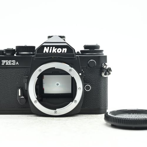thumbnail-0 for Nikon FM3A SLR Film Camera Body Black