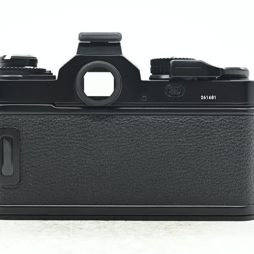 thumbnail-6 for Nikon FM3A SLR Film Camera Body Black