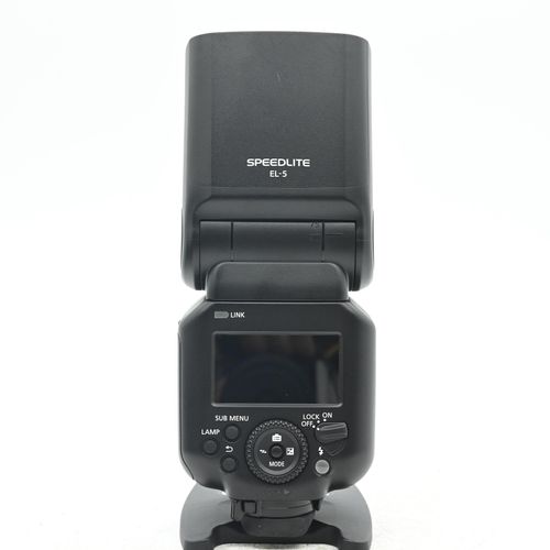 thumbnail-3 for Canon EL-5 Speedlite Flash
