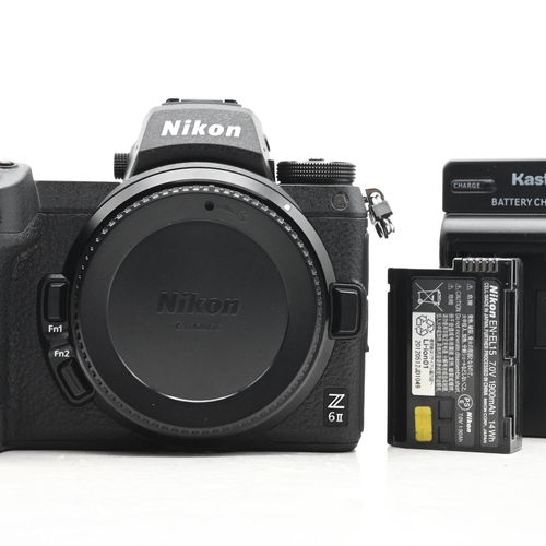 thumbnail-0 for Nikon Z 6II Mirrorless Digital Camera 24.5MP Z6II Z6 II Body