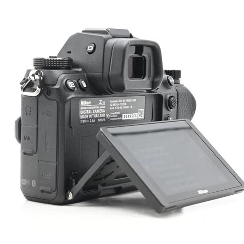 thumbnail-7 for Nikon Z 6II Mirrorless Digital Camera 24.5MP Z6II Z6 II Body