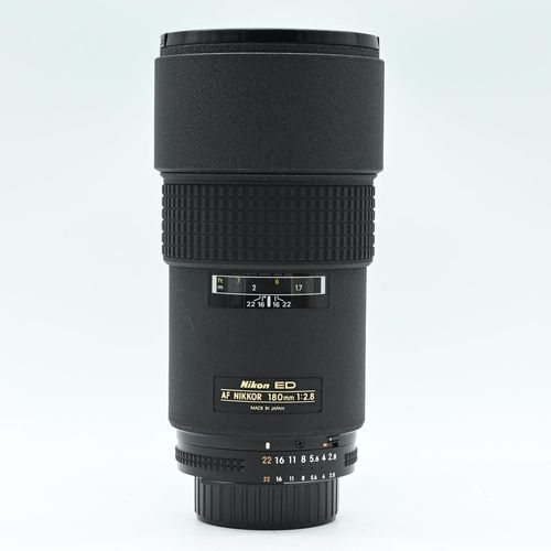 thumbnail-0 for Nikon Nikkor AF 180mm f2.8 ED Lens