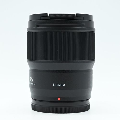 thumbnail-0 for Panasonic Lumix S 85mm f1.8 L-Mount Full-Frame Lens S-S85 S Series Camera