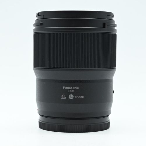 thumbnail-1 for Panasonic Lumix S 85mm f1.8 L-Mount Full-Frame Lens S-S85 S Series Camera
