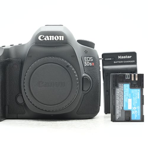 thumbnail-0 for Canon EOS 5DS R DSLR 50.6MP Camera Body