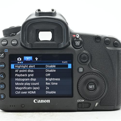 thumbnail-6 for Canon EOS 5DS R DSLR 50.6MP Camera Body