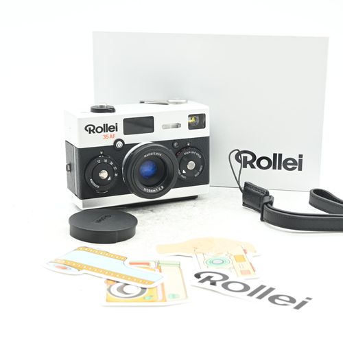 thumbnail-0 for Rollei 35AF Film Camera w/35mm f2.8 Lens 35-AF