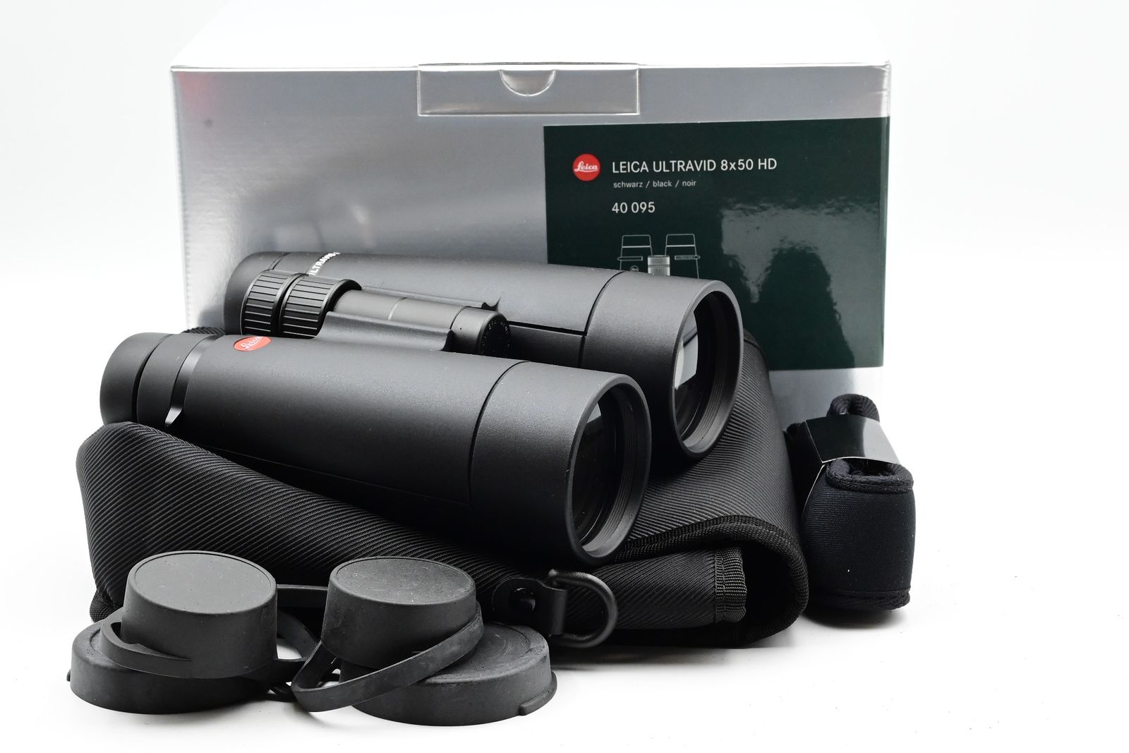 Leica 40095 8x50 Ultravid HD-Plus Binoculars