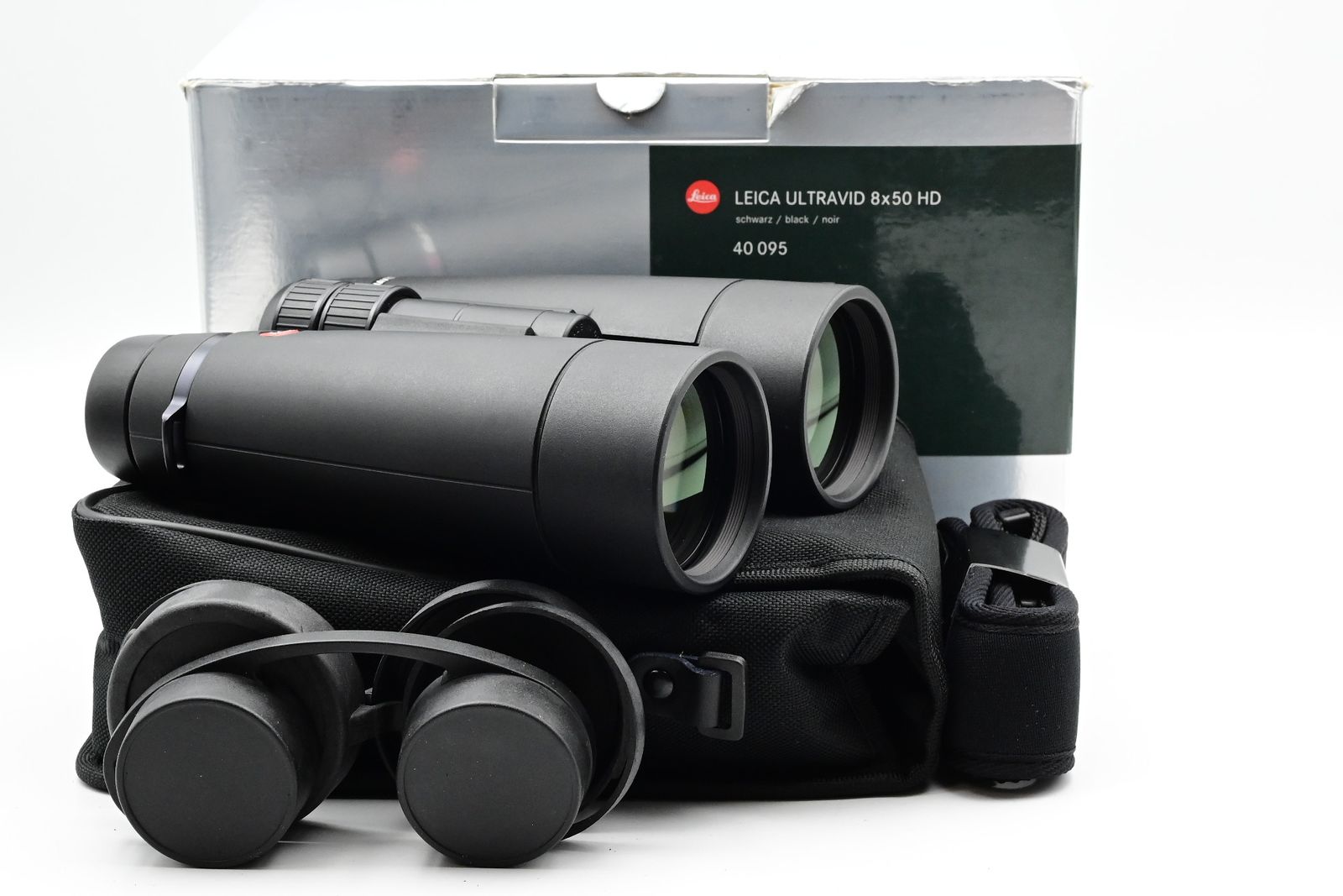 Leica 40095 8x50 Ultravid HD-Plus Binoculars