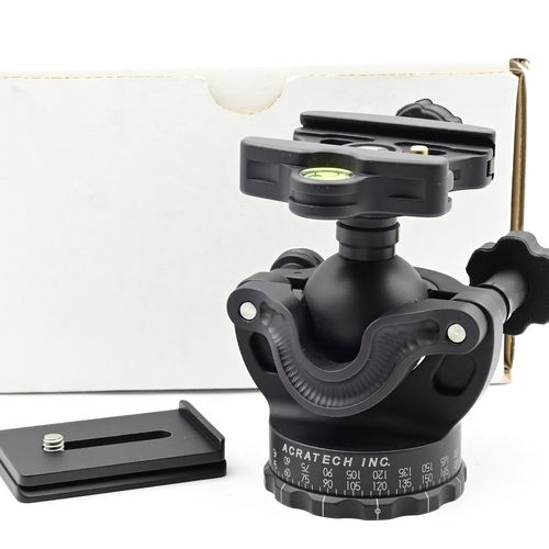 thumbnail-0 for Acratech GP Ball Head (Gimbal, Panoramic) 1155