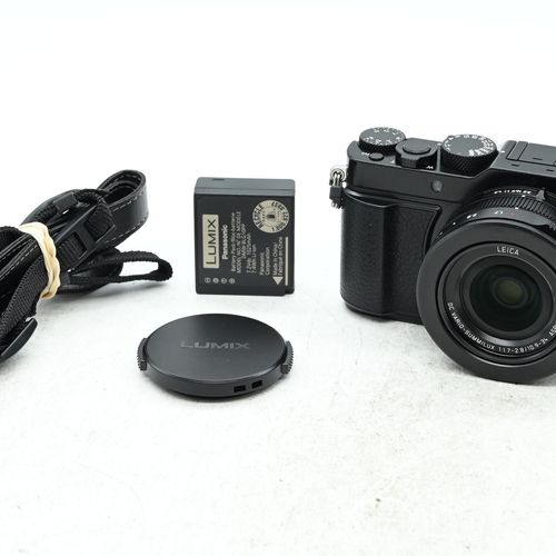 thumbnail-0 for Panasonic Lumix DC-LX100 II 17MP Digital Camera LX100II