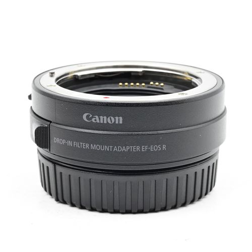 thumbnail-0 for Canon Drop-in Filter Mount Adapter EF-EOS R w/Clear Filter A