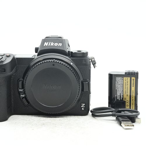 thumbnail-0 for Nikon Z 6 Mirrorless Digital Camera 24.5MP Z6 Body