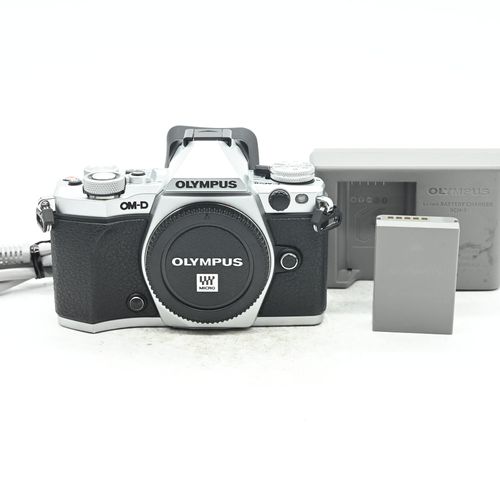 thumbnail-0 for Olympus OM-D E-M5 Mark II 16MP Mirrorless Digital Camera Body MFT