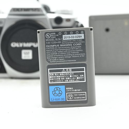 thumbnail-1 for Olympus OM-D E-M5 Mark II 16MP Mirrorless Digital Camera Body MFT